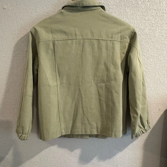 Zara Kids Maxi Pocket Lined Jacket 13/14y - Picture 2 of 4